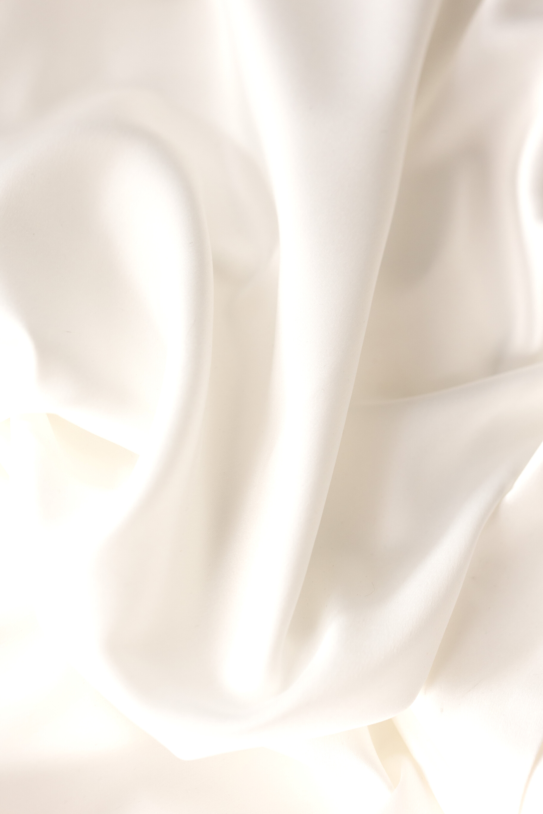 White Silk Fabric